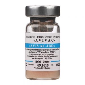 واکسن زنده آویواک گامبورو سویه وینترفیلد 2512